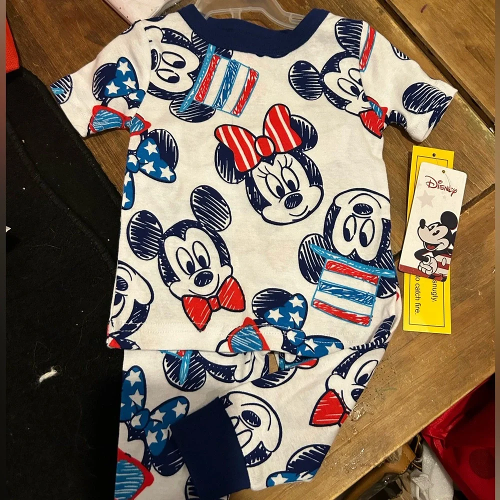 Disney Mickey Mouse PJ’s - Picture 1 of 7